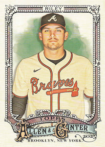 2025 Topps Allen & Ginter Baseball Austin Riley #47