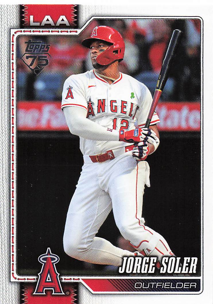 2026 Topps Baseball Jorge Soler #162