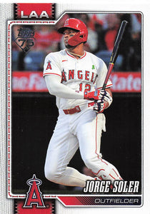 2026 Topps Baseball Jorge Soler #162