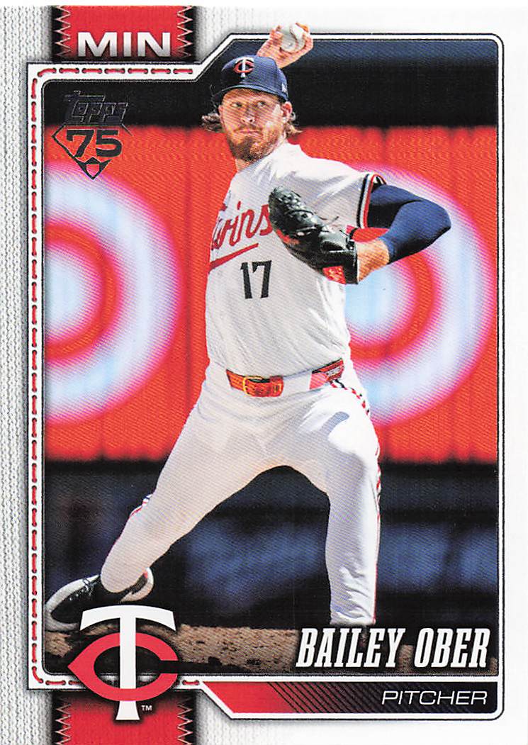 2026 Topps Baseball Bailey Ober #31