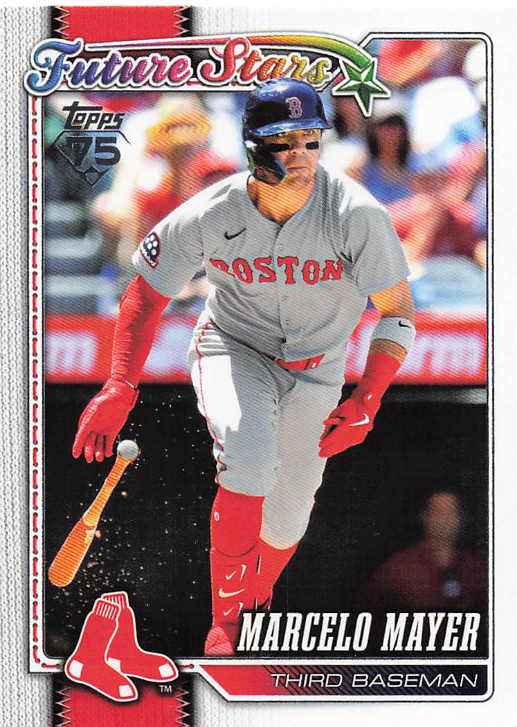 2026 Topps Baseball Marcelo Mayer #269
