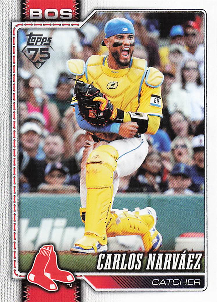2026 Topps Baseball Carlos Narváez #344