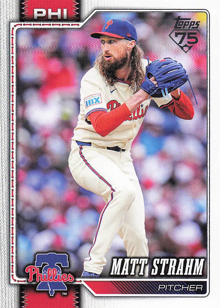 2026 Topps Baseball Matt Strahm #298