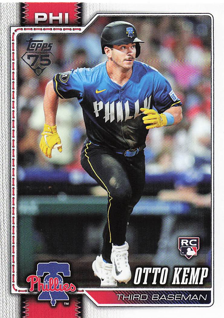 2026 Topps Baseball Otto Kemp #187 Rookie