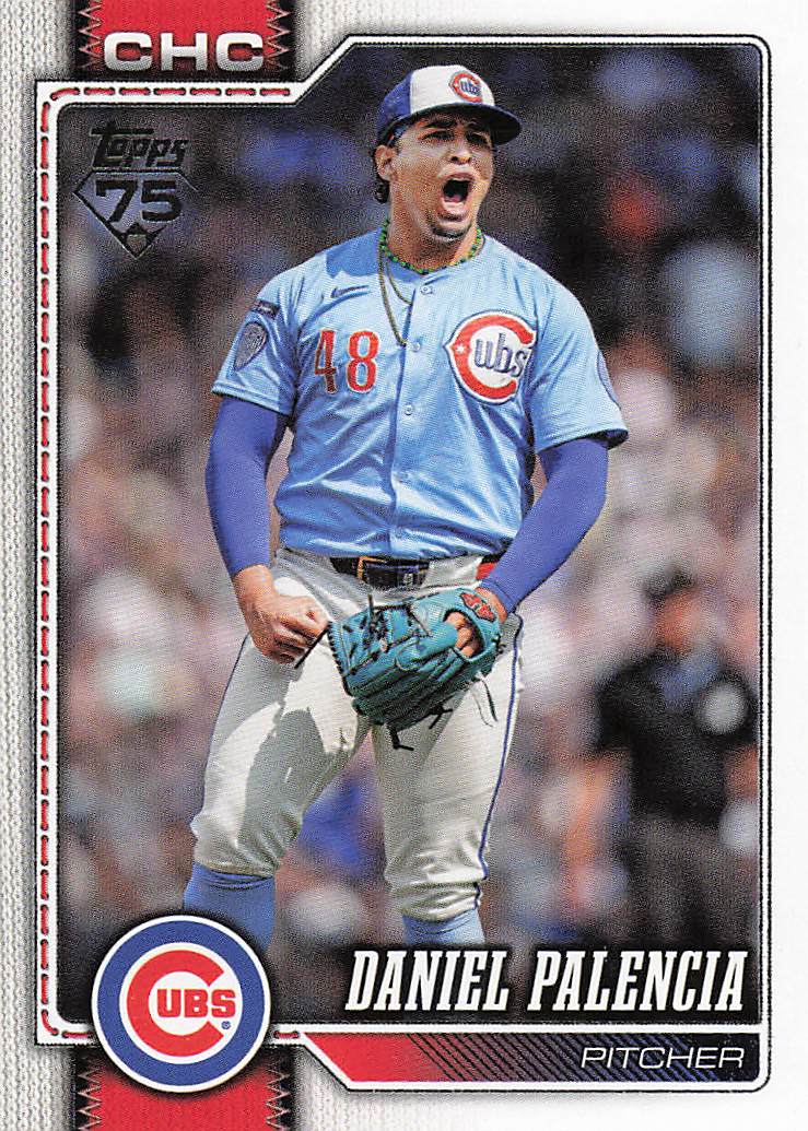 2026 Topps Baseball Daniel Palencia #158