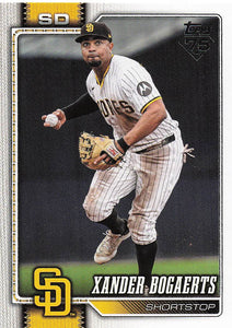 2026 Topps Baseball Xander Bogaerts #33