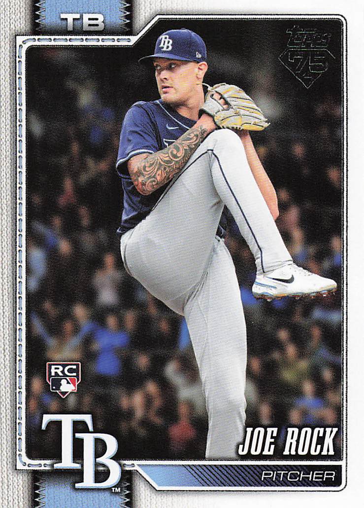 2026 Topps Baseball Joe Rock #134 Rookie
