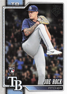 2026 Topps Baseball Joe Rock #134 Rookie