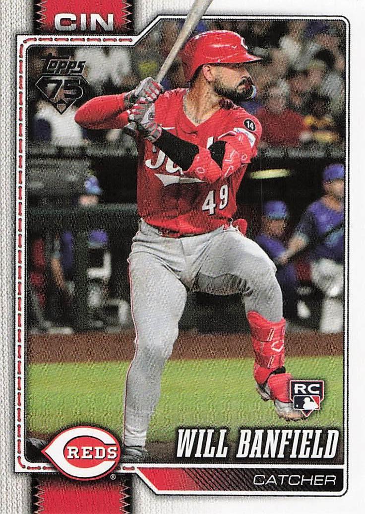 2026 Topps Baseball Will Banfield #247 Rookie