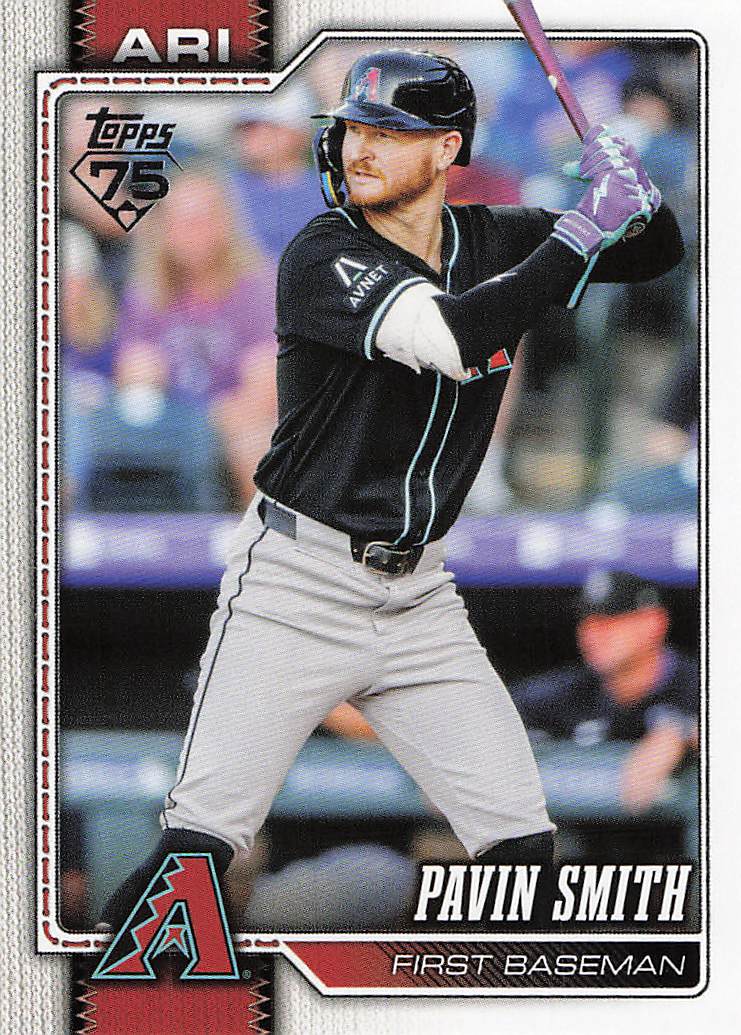2026 Topps Baseball Pavin Smith #93