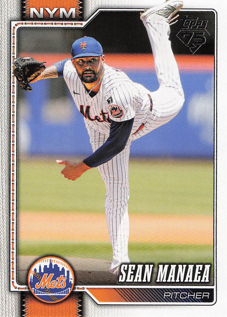 2026 Topps Baseball Sean Manaea #332