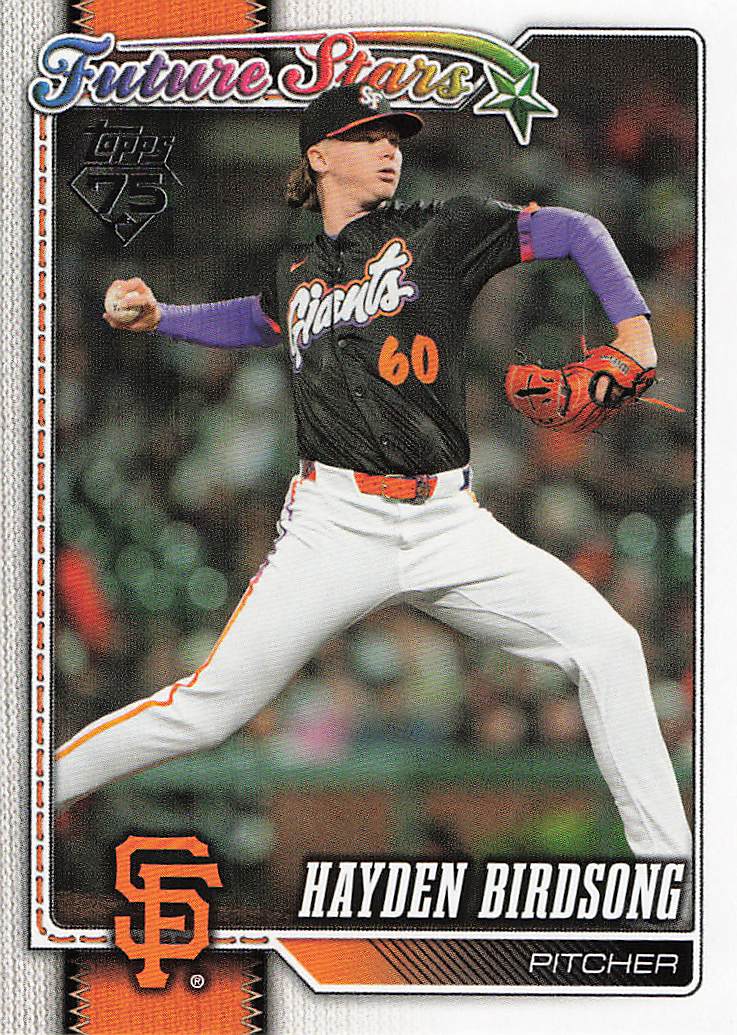 2026 Topps Baseball Hayden Birdsong #296