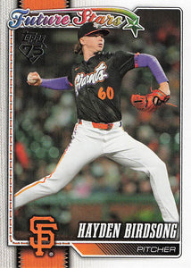 2026 Topps Baseball Hayden Birdsong #296