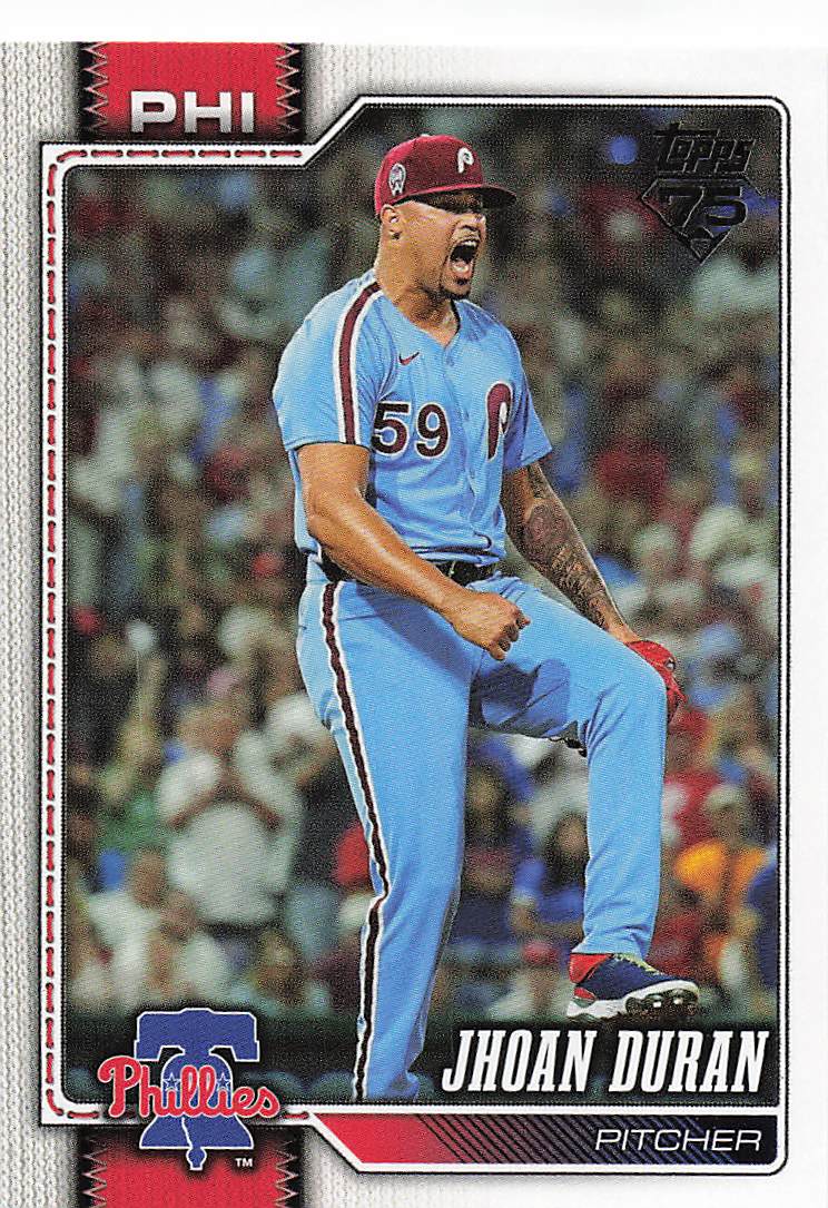 2026 Topps Baseball Jhoan Duran #83