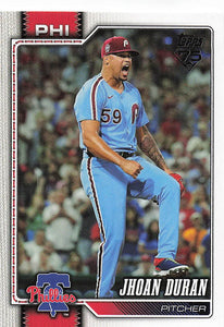 2026 Topps Baseball Jhoan Duran #83