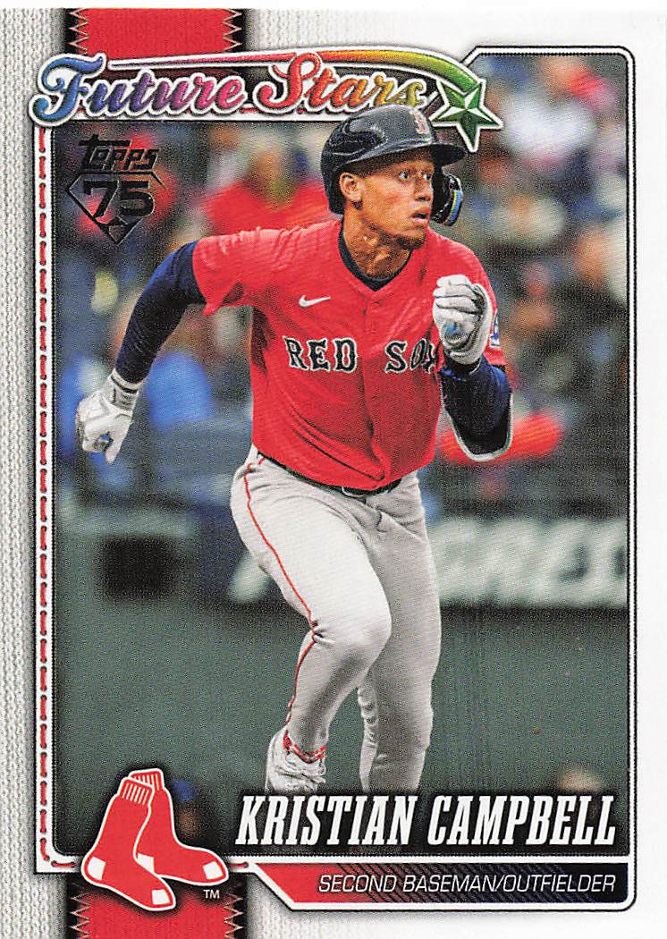 2026 Topps Baseball Kristian Campbell #125