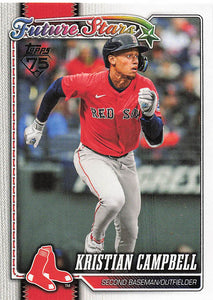 2026 Topps Baseball Kristian Campbell #125