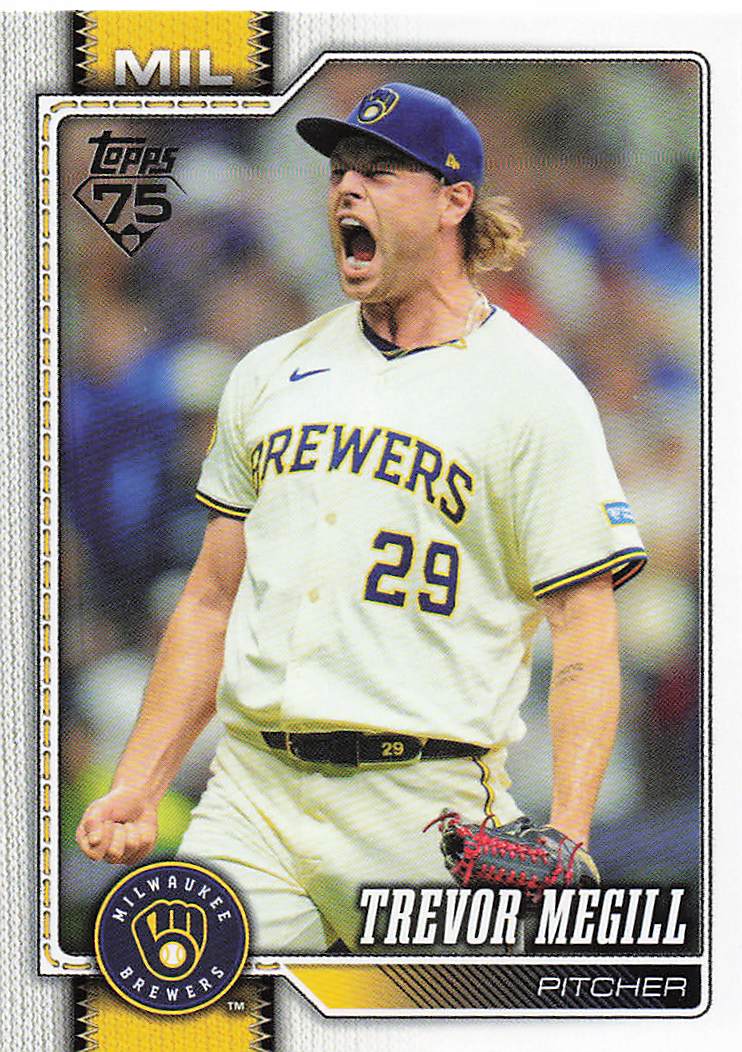 2026 Topps Baseball Trevor Megill #141