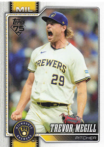 2026 Topps Baseball Trevor Megill #141