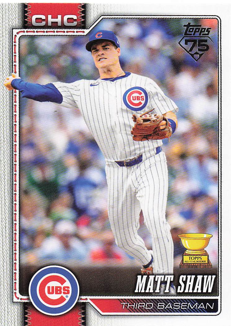 2026 Topps Baseball Matt Shaw #27