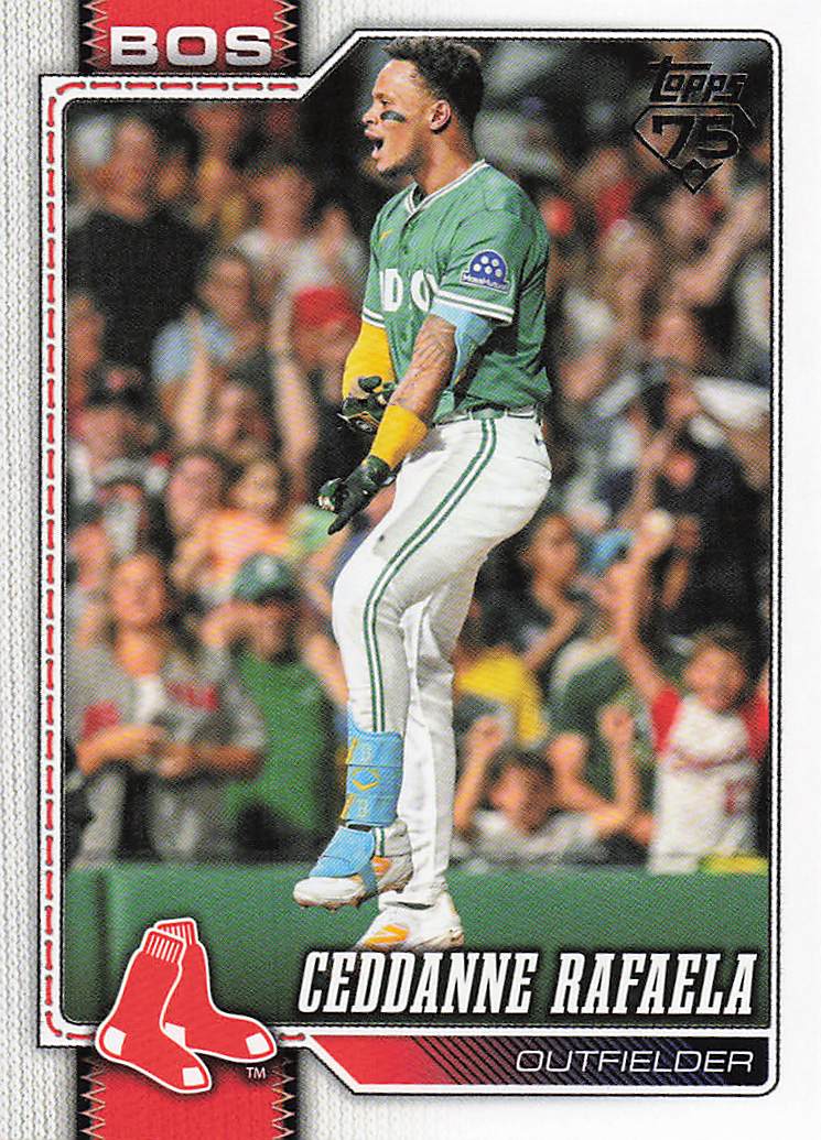 2026 Topps Baseball Ceddanne Rafaela #101