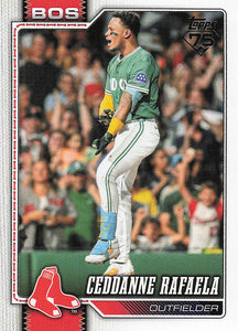 2026 Topps Baseball Ceddanne Rafaela #101