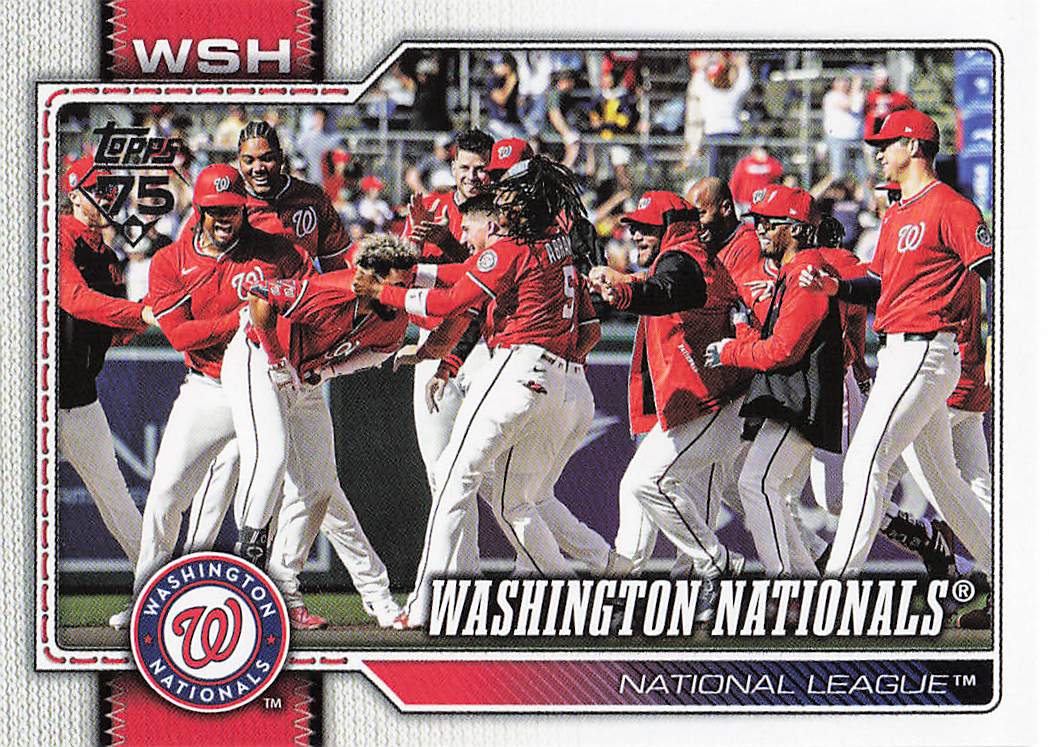 2026 Topps Baseball Washington Nationals #266