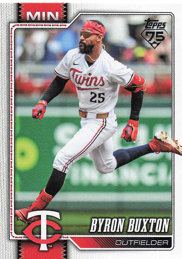 2026 Topps Baseball Byron Buxton #255