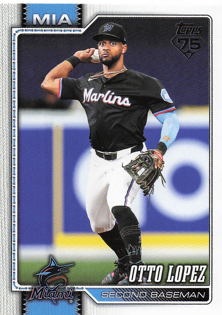 2026 Topps Baseball Otto Lopez #194
