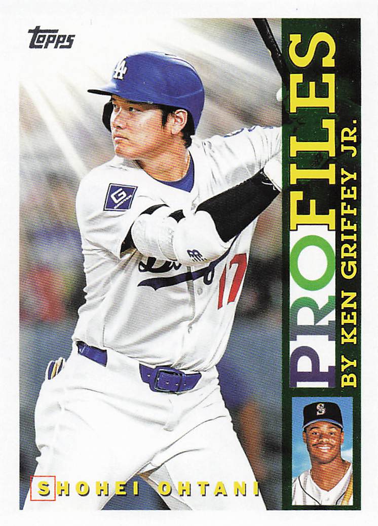 2026 Topps Baseball Topps Profiles Shohei Ohtani #TP-1