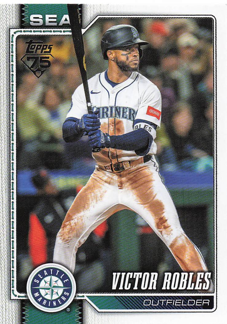 2026 Topps Baseball Victor Robles #160