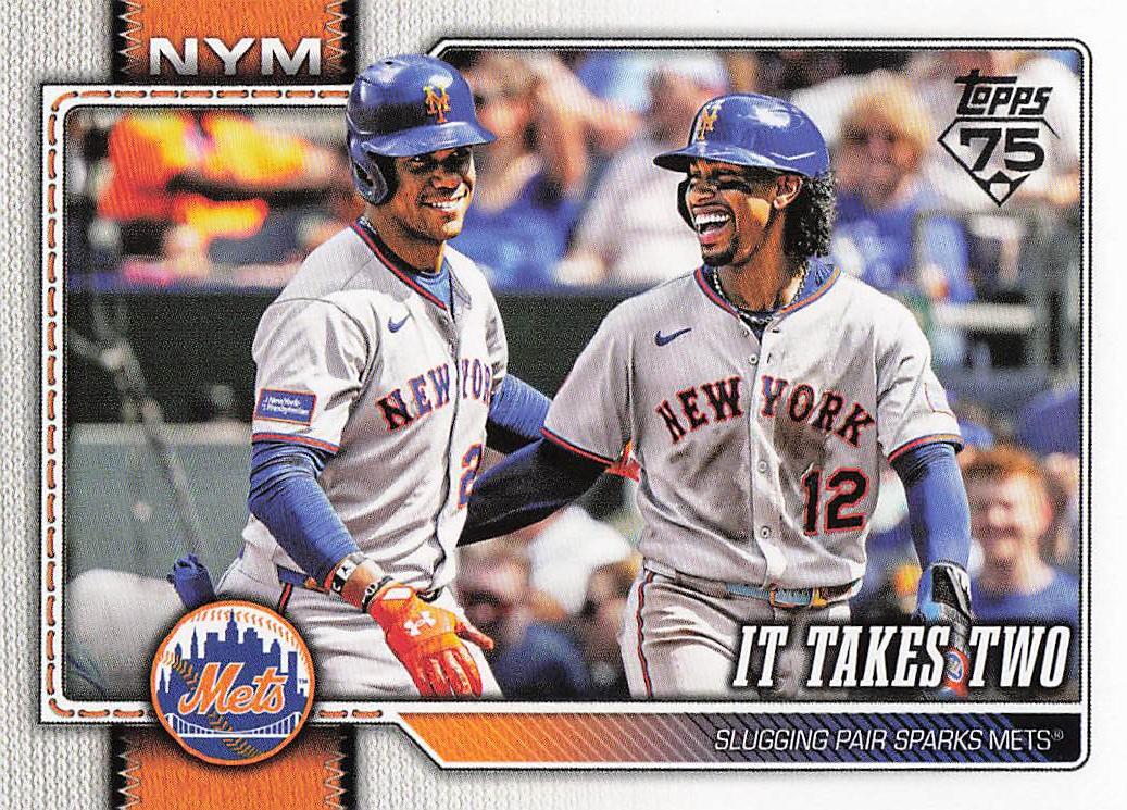 2026 Topps Baseball It Takes Two #52