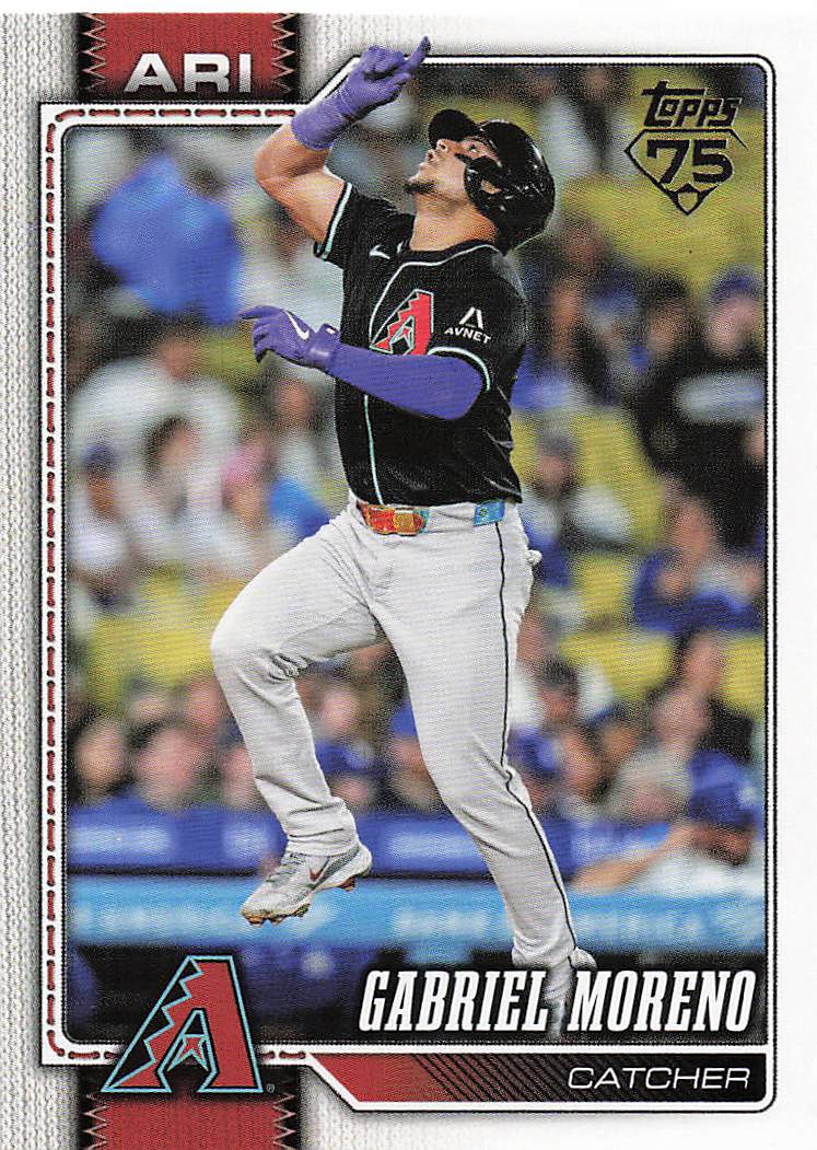 2026 Topps Baseball Gabriel Moreno #71