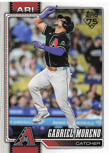 2026 Topps Baseball Gabriel Moreno #71