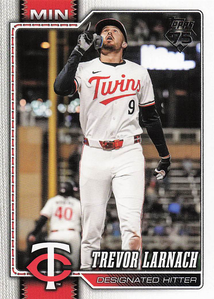 2026 Topps Baseball Trevor Larnach #68