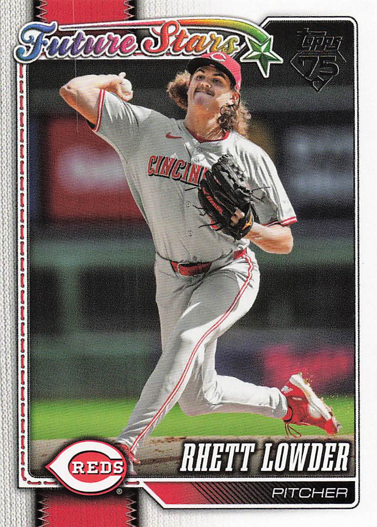 2026 Topps Baseball Rhett Lowder #60
