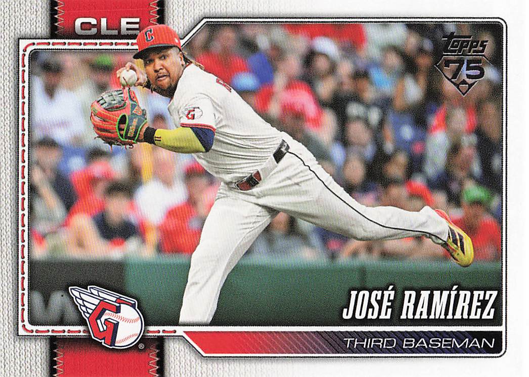 2026 Topps Baseball José Ramírez #284