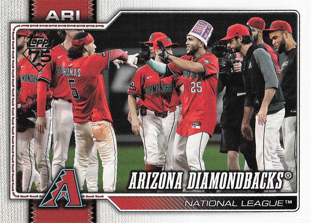 2026 Topps Baseball Arizona Diamondbacks #47