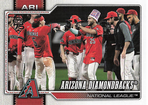 2026 Topps Baseball Arizona Diamondbacks #47