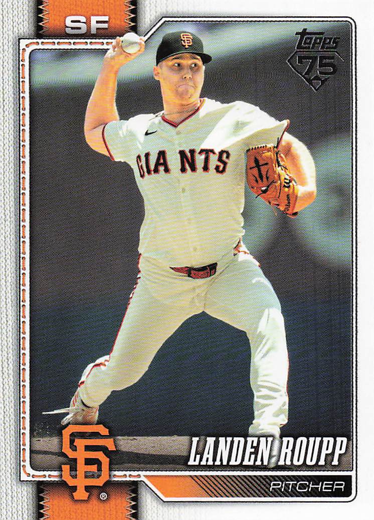 2026 Topps Baseball Landen Roupp #29