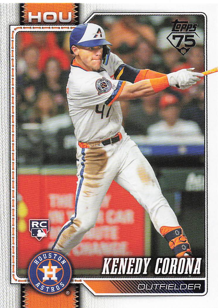 2026 Topps Baseball Kenedy Corona #145 Rookie