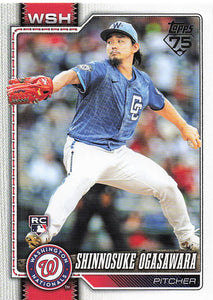 2026 Topps Baseball Shinnosuke Ogasawara #32 Rookie
