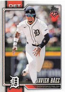 2026 Topps Baseball Javier Báez #144