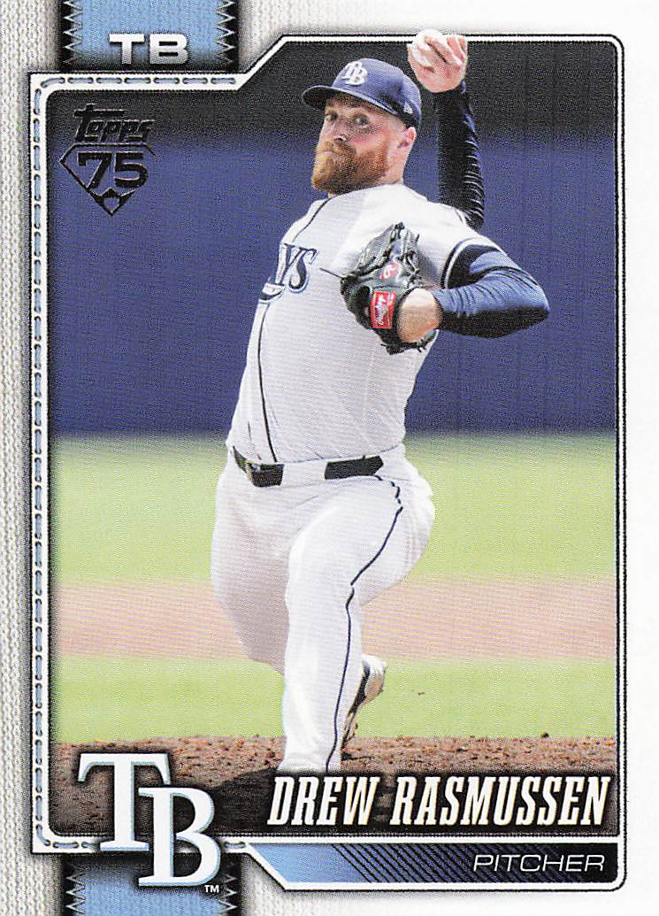 2026 Topps Baseball Drew Rasmussen #64
