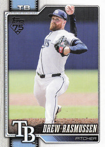 2026 Topps Baseball Drew Rasmussen #64
