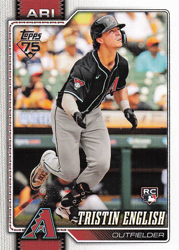 2026 Topps Baseball Tristin English #346 Rookie