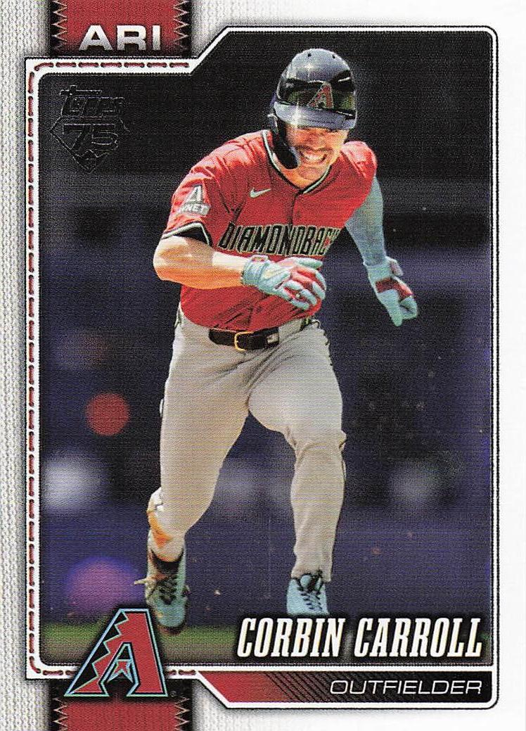 2026 Topps Baseball Corbin Carroll #314