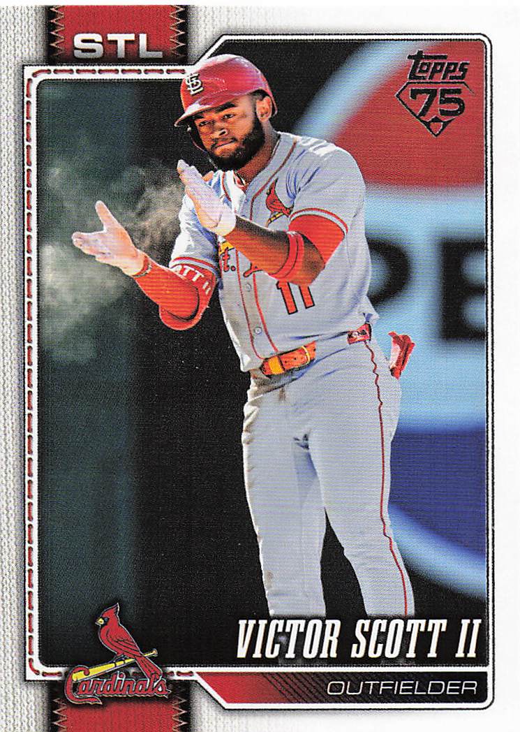 2026 Topps Baseball Victor Scott II #221