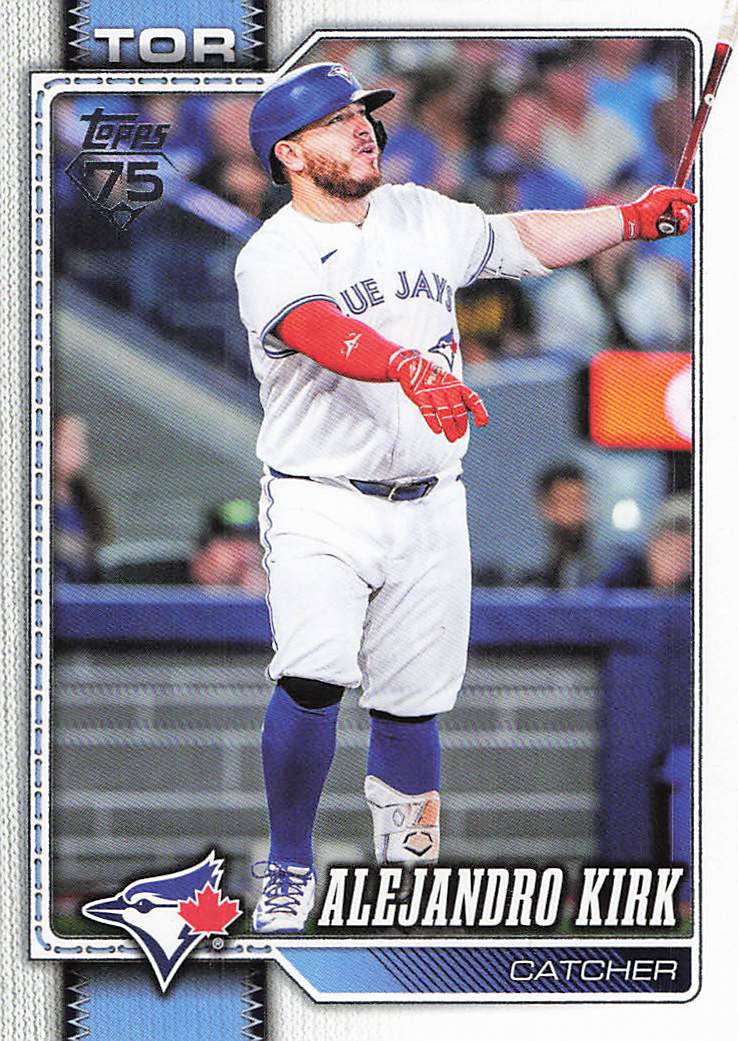 2026 Topps Baseball Alejandro Kirk #301
