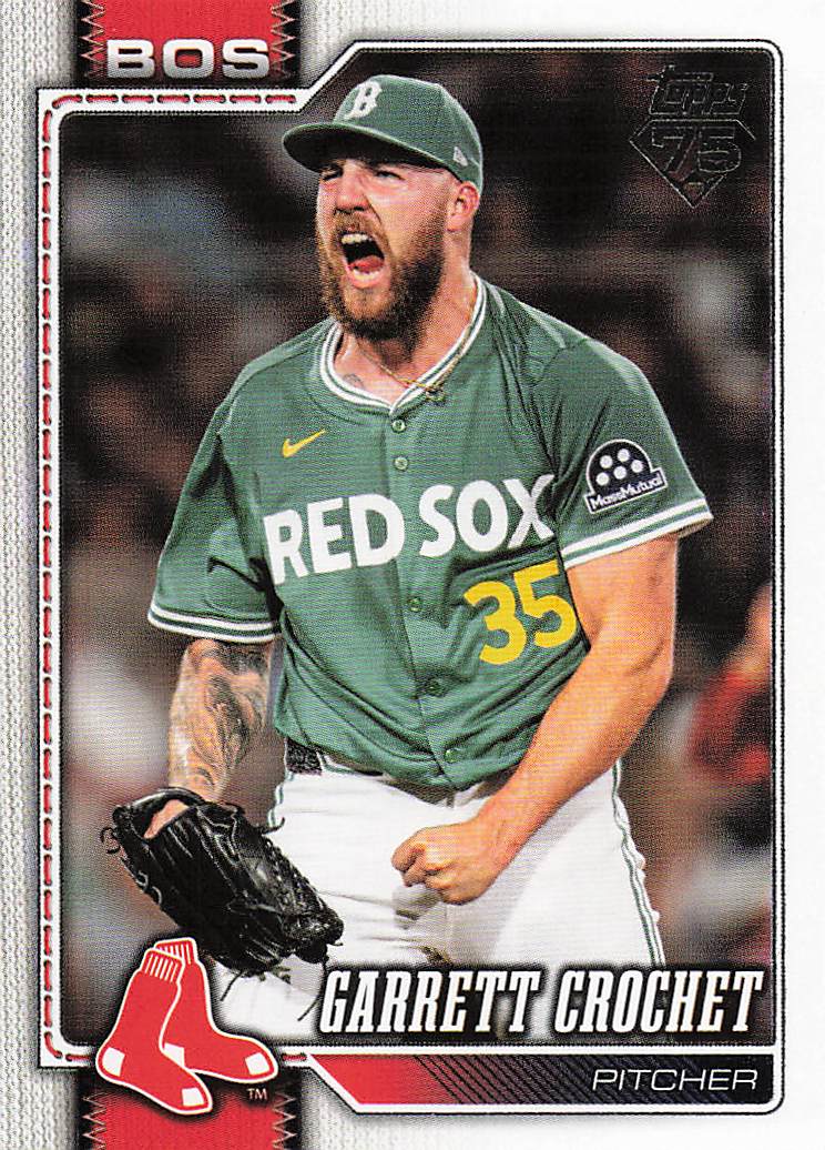 2026 Topps Baseball Garrett Crochet #53